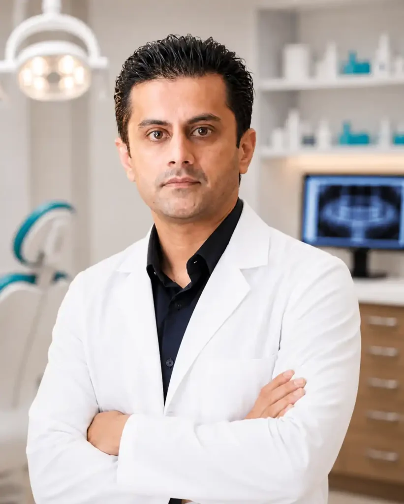 Dr. Hassan Asghar ( Periodontist )